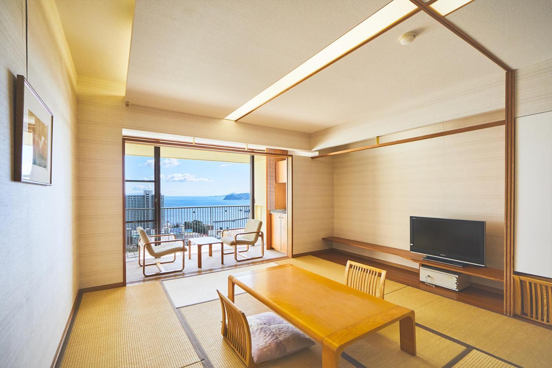 Shiki Resort Atami Boyokan Eksteriør billede