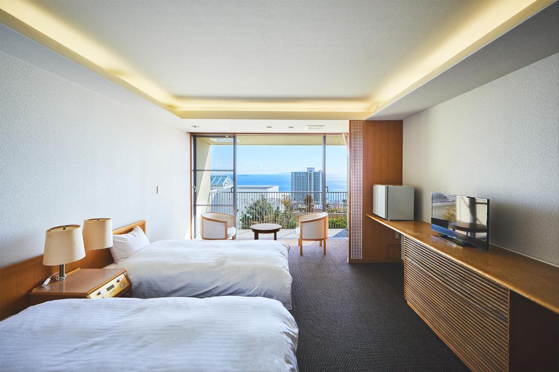 Shiki Resort Atami Boyokan Eksteriør billede